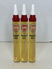 3 Vintage Rpm Handy Oil Tube Chevron