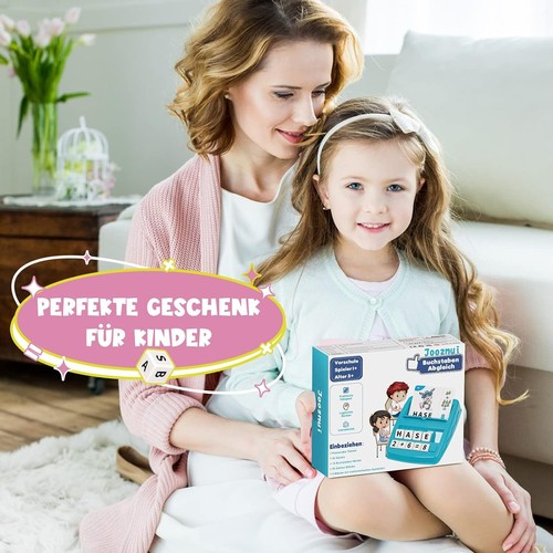 Joozmui Buchstaben Lernen Spiele, Mädchen, Junge Kinderspielzeug ab 3-6 Jahre - Bild 7 von 7