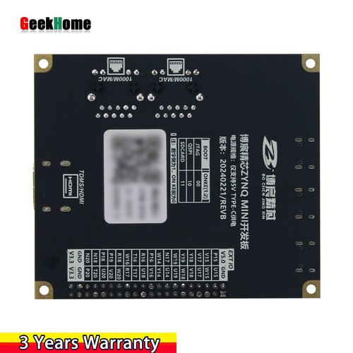 766MHz Processor ZYNQ7020 FPGA Development Board Onboard 0.96'' OLED for Xilinx - Picture 2 of 7