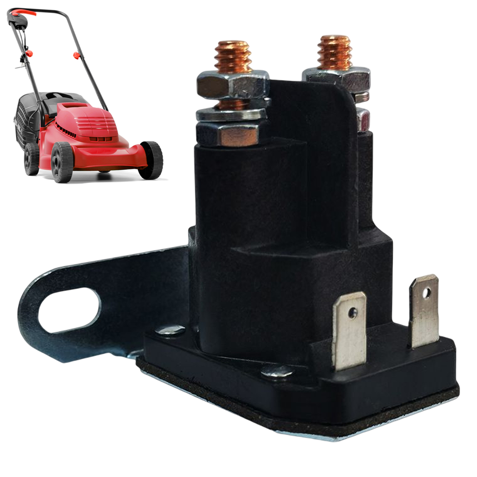 12V Efficient Tractor Universal Garden Parts Starter Solenoid Riding Lawn Mower eBay