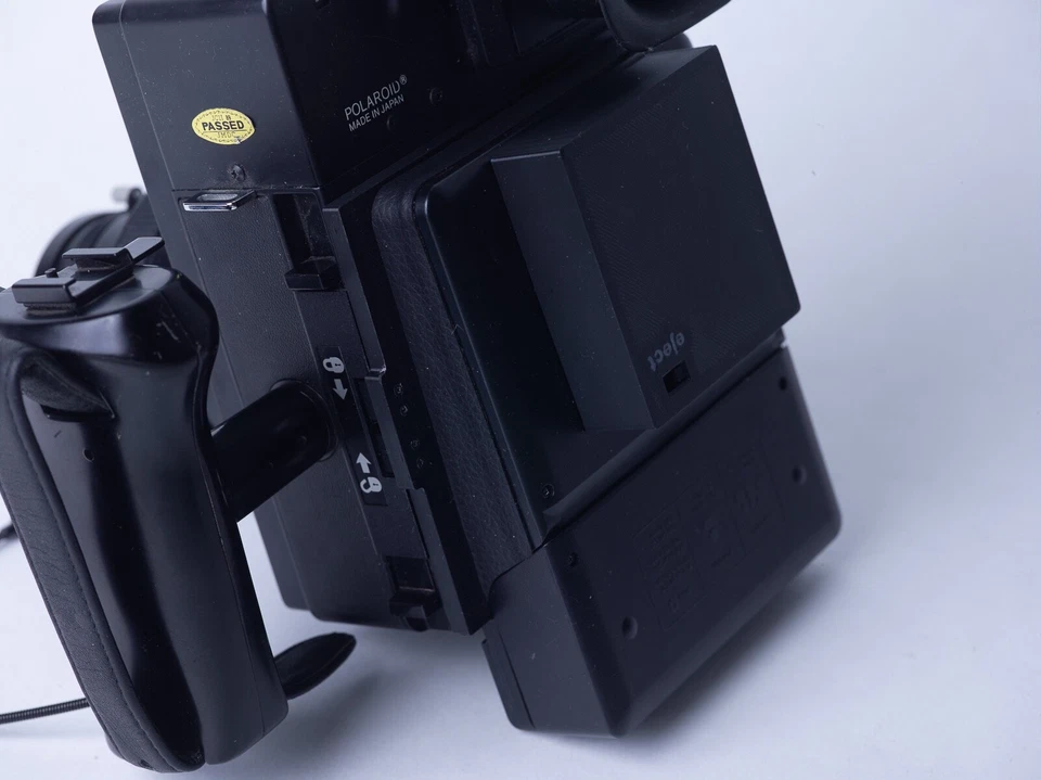 Rückteil für Polaroid I-Type, 600 und SX-70 Film für Polaroid 600SE Instant Back - Bild 3 von 4