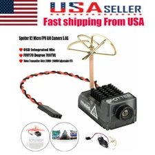 Spotter V2 5.8Ghz 40CH 200mW 700TVL FPV Micro AIO Camera for Mini FPV RC Drone