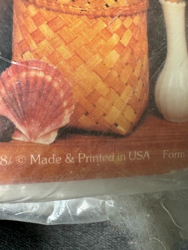 Vintage Ten Fabric Frames Kit Factory Sealed Country Fair 9137 Soft Frame - Picture 6 of 14