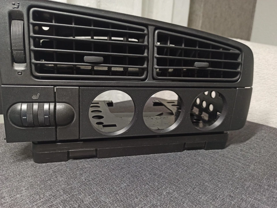 VW Golf 3 Mk3 gauge holder 52 mm additional instruments radio cover 3D printed - Image 4 of 4