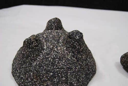 Vintage 7” Mexican Hand Made Volcanic Lava Stone Molcajete Mortar & Pestle - Picture 7 of 7