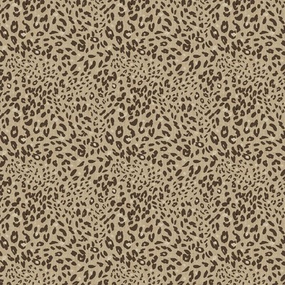 Leopard Print Peel and Stick Wallpaper   Brown & Gold Animal Pattern Removable