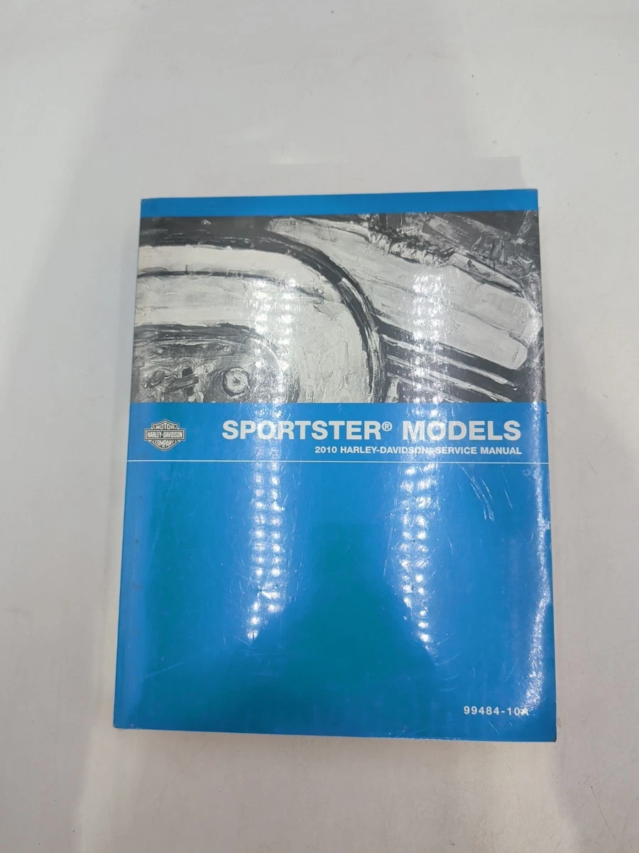 Harley Davidson Sportster Motorcycle Service & Repair Manuals for