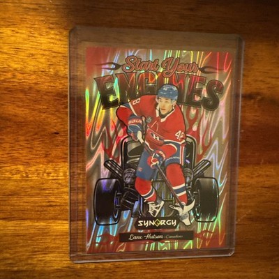 2024-25 Upper Deck Synergy - Start Your Engines Lane Hutson #SYE-20 (RC)