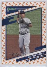 2021 Panini Donruss On Fire 26/75 Gleyber Torres #88 0q3