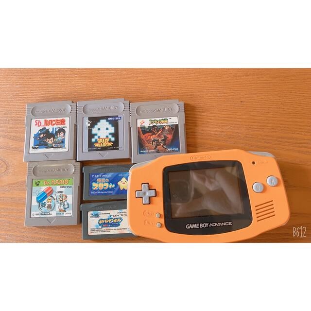 ゲームボーイアドバンス  オレンジ＆  ソフト6コ 71lQ+4nt0ZL._UF350,350_QL80_.jpg