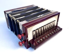 Antique LUDWIG PARSIFAL MELODEON M.CARLI MELODEON!