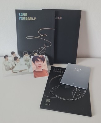 BTS Love Yourself: Tear Album (Y ver) alle inclusions, Jimin Photocard