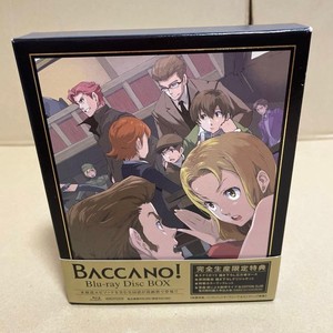 Baccano Blu Ray | eBay
