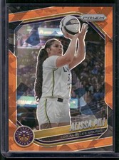 2025 Panini Prizm WNBA #78 Alissa Pili Orange Ice Prizms