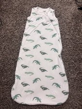 Kyte Baby Sleep Bag Crocodile Print Size Medium Bamboo Rayon