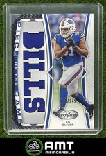 Ed Oliver Jersey 2024 Panini Certified 198/249 Piece of the Game Bills