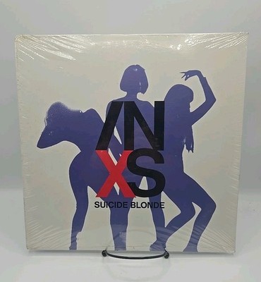 New Sealed INXS Suicide Blonde 1990 Vinyl 12'' Single. 0-86139