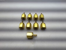 SWAGELOK LOT OF 9 TUBE TO PIPE 1/4 TO 3/8 FITTING NSNP