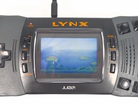 Atari Lynx II Handheld Console w/ Game - Tested and Working