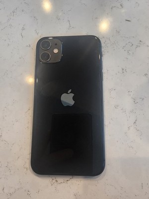 Apple iPhone 11 - 64 GB - Black (Unlocked) Esn Clean
