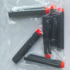 Black Foam Dart Refill Ammo Lot w/ Orange Tips Age 8 Toy Blaster Darts