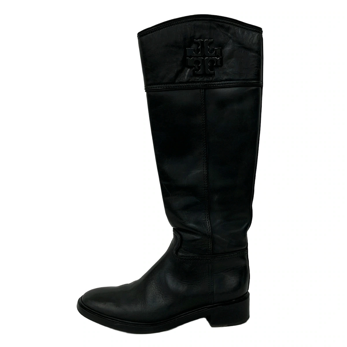 TORY BURCH - 50870 Black Leather Women's Boots