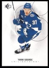 Yanni Gourde 2020-21 SP Card!!