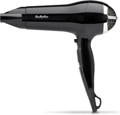Babyliss Power Smooth Haartrockner - Leistungsstark und leicht, 2400W schnelltrocknend,