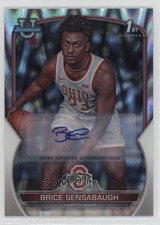 2022 Bowman U Chrome Prospect RayWave Refractor /199 Brice Sensabaugh Auto j6a