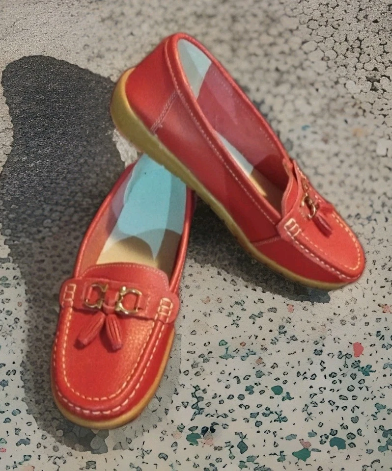 Mocasines Mujer Talla 8 Nuevos Sin Caja Foto 2 de 4