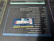Kingston 4GB SO-DIMM DDR3 1600 MHz PC3-12800 Laptop RAM KVR16LS11/4 