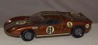 Vintage Dinky Toys Ford GT Car Bronze / Copper - Rare - Promo, Custom, Sample