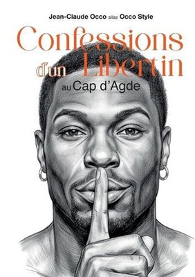 Confessions d'un Libertin au Cap d'Agde by Jean-Claude Occo (French) Paperback B