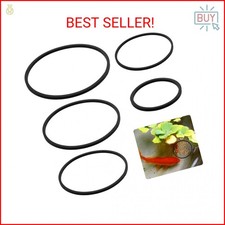 Lnngub 5 Pcs Fish Feeding Ring,Aquarium Floating Plant Rings Aquarium Floating P