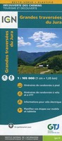 Grandes TraverséEs Du Jura | FranzöSisch | (Land-)Karte | 2019 | Ign Frankreich