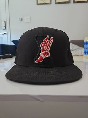 10Deep New Era 59fifty Black X Wing Size 7.5 7 1/2 59.6cm Rare