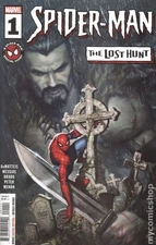 Spider-Man the Lost Hunt 1A Brown VF 2023 Stock Image