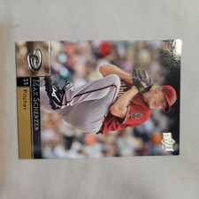 Upper Deck Timeline 2008 - Max Scherzer Arizona Diamondbacks Rookie Card #11. rookie card picture