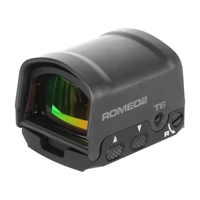 Sig Sauer ROMEO2 1x30 6 MOA Modular Reflex Sight w/Half & Full Shrouds SOR21600