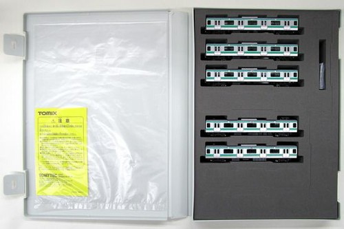 Tren de cercanías serie NGauge TOMIX (Tomix) 98448 JR E231-0 (Línea... | Zustand: Usado