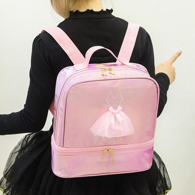Ballett Tanz Rucksack Niedliche Ballerinas Tasche für Mädchen für die