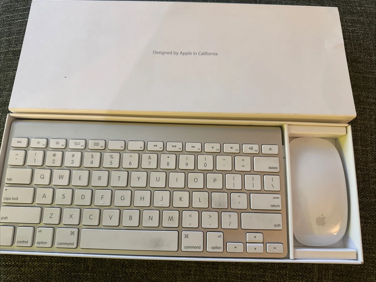 Apple Computer Keyboard & Mouse Bundles for Sale - eBay