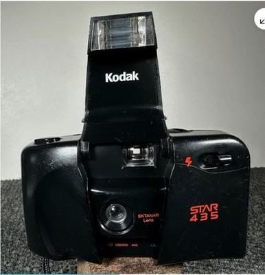 Kodak 435 Star Point & Shoot Film Camera Working