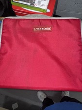 Case Logic Cassette Tape Holder  RED  Holds 30  Storage