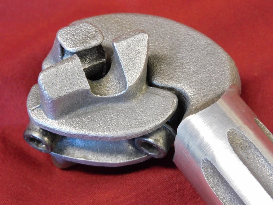 Nuevo Stock Antiguo 1983 Vintage JPR 3001 Acanalado 26,2 mm Tija de Sillín Hecho en Francia Foto 3 de 4