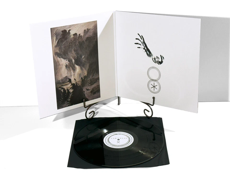 NAHTRUNAR Wolfsstunde Gatefold LP Black Vinyl Abigor Taake Beketh Nexehmu - Image 4 of 4