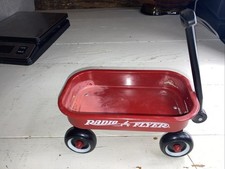 Vintage Radio Flyer   little red toy wagon Radio Shack