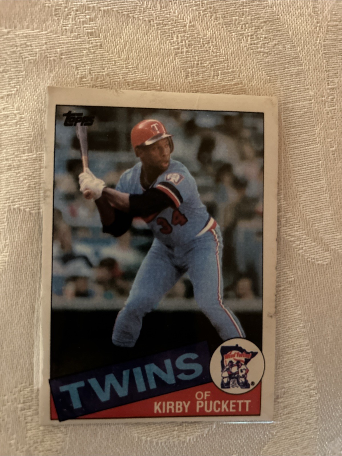 1985 Topps - Kirby Puckett #536 (RC)