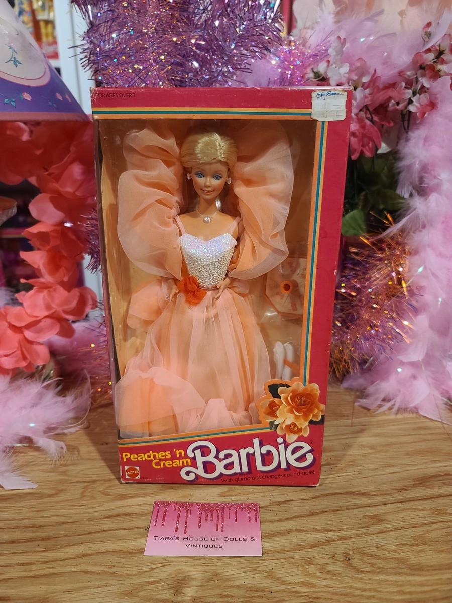 NIB! NOSTALGIC 1984 PEACHES N CREAM BARBIE! | eBay NIB! NOSTALGIC 1984 PEACHES N CREAM BARBIE! | eBay