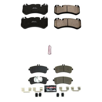 For Mercedes-Benz S63 AMG 15-18 Brake Pad Set Z23 Evolution Sport Performance